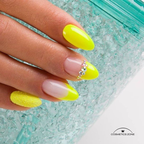 Cool Female Bright Nail Designs