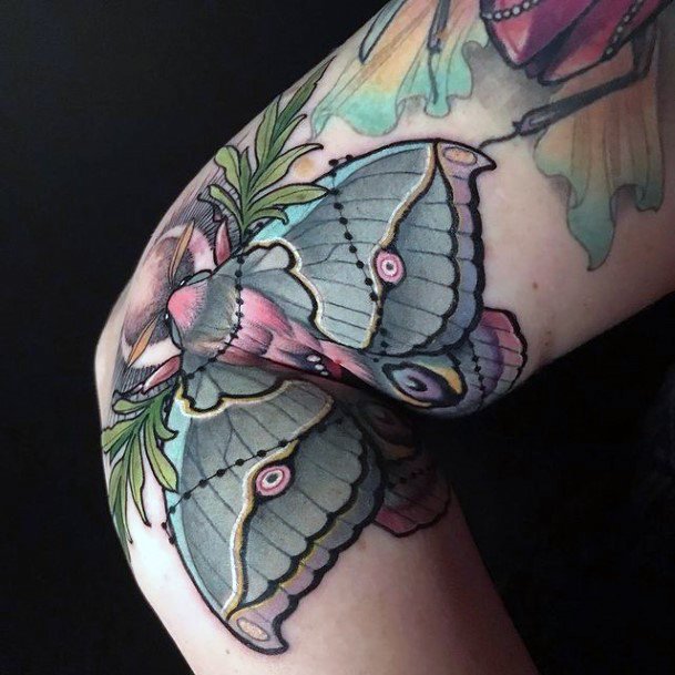 Cool Female Bright Tattoo Designs