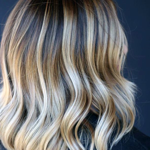 Cool Female Brown Ombre Hairstyles Ideas