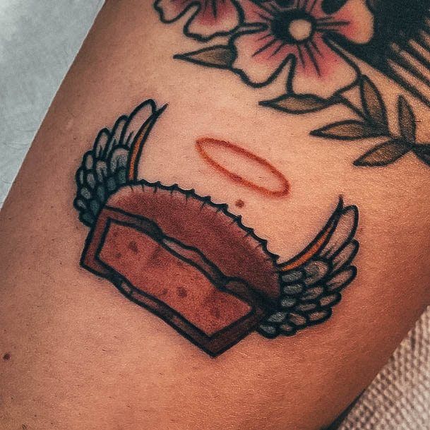 Cool Female Chocolate Tattoo Designs