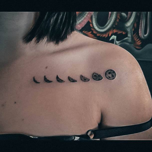 Cool Female Cookie Tattoo Designs