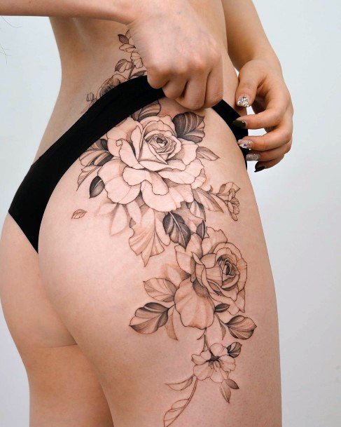 Cool Female Creative Tattoo Designs