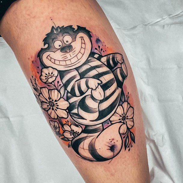 Cool Female Disney Tattoo Designs