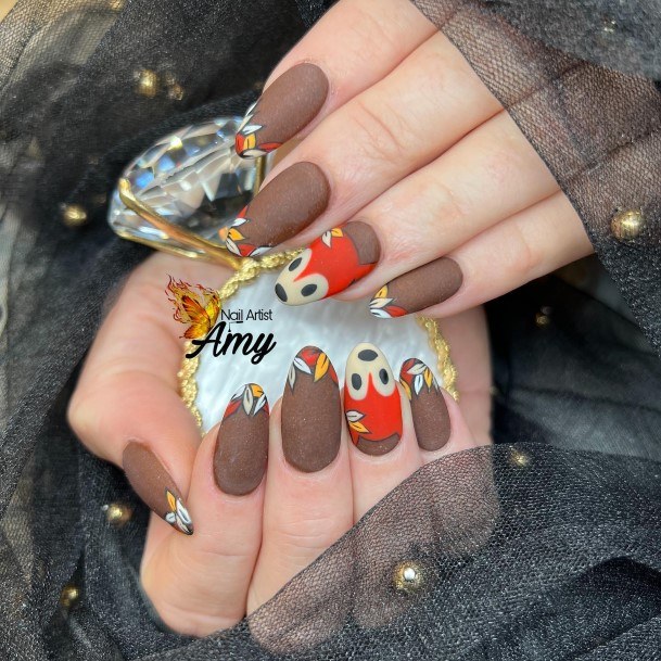 Cool Female Fox Nail Designs