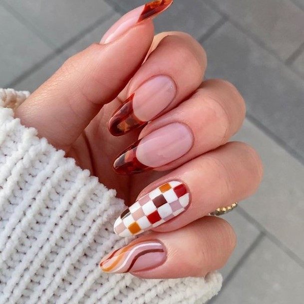 Cool Female Funky Nail Designs