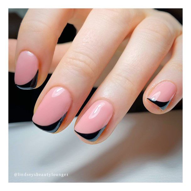 Cool Female Grey Dress Nail Designs