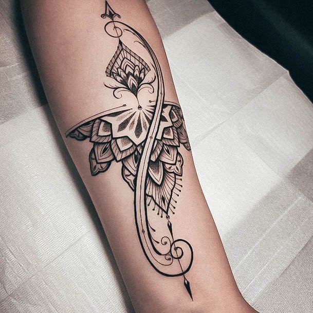 Cool Female Incredible Tattoo Designs