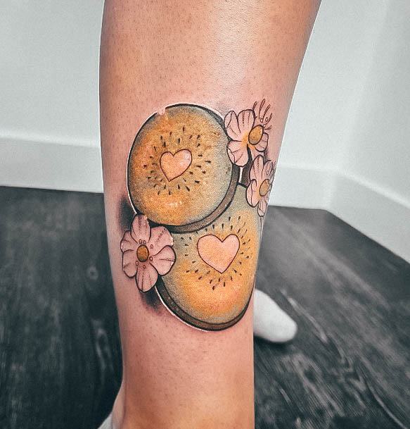 Cool Female Kiwi Tattoo Designs