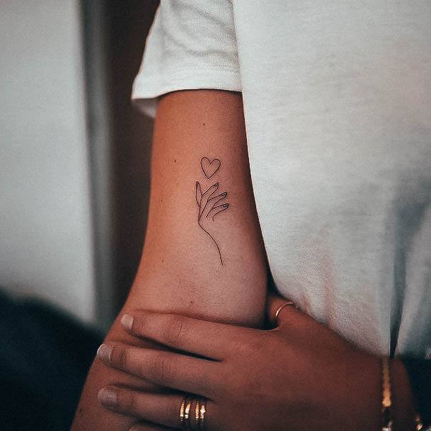 Cool Female Little Tattoo Designs