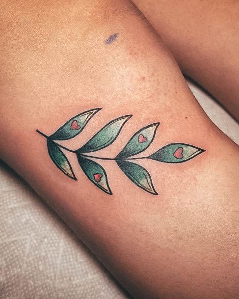 Cool Female Love Tattoo Designs