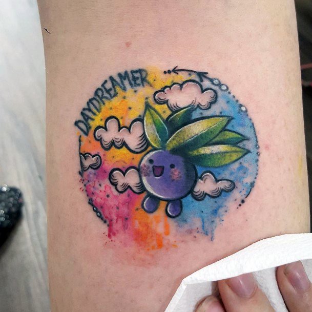 Cool Female Oddish Tattoo Designs