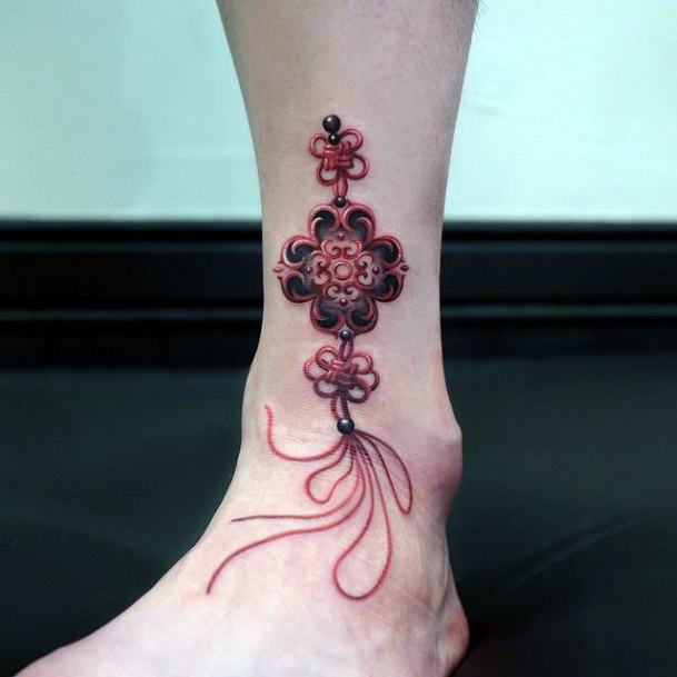 Cool Female Ornamental Tattoo Designs