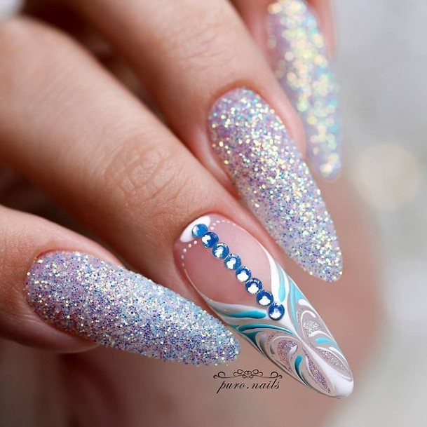 Cool Female Party Nail Designs