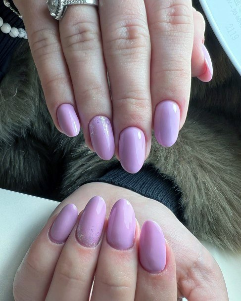 Cool Female Pink Nail Designs