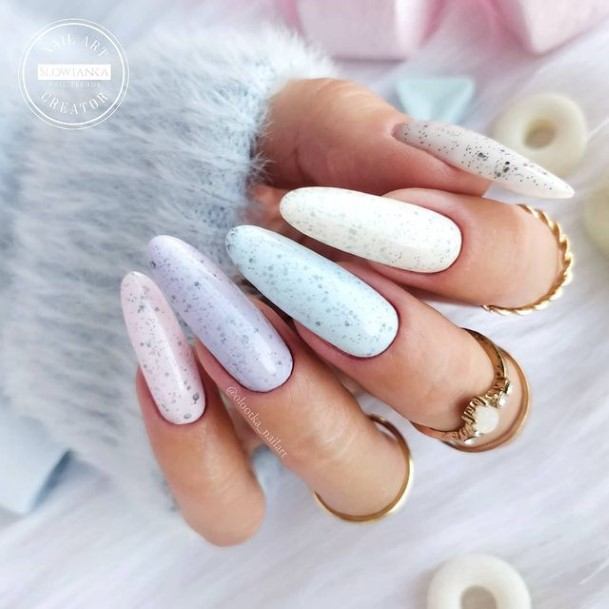 Cool Female Pink Ombre Nail Designs