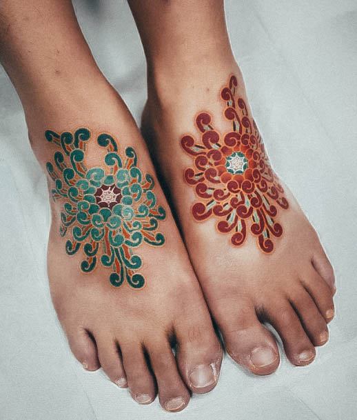 Cool Female Popular Tattoo Designs