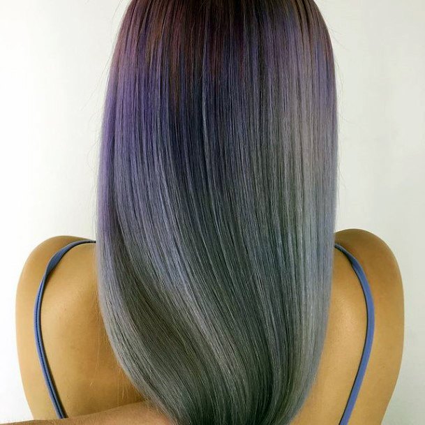 Cool Female Purple Hairstyles Ideas