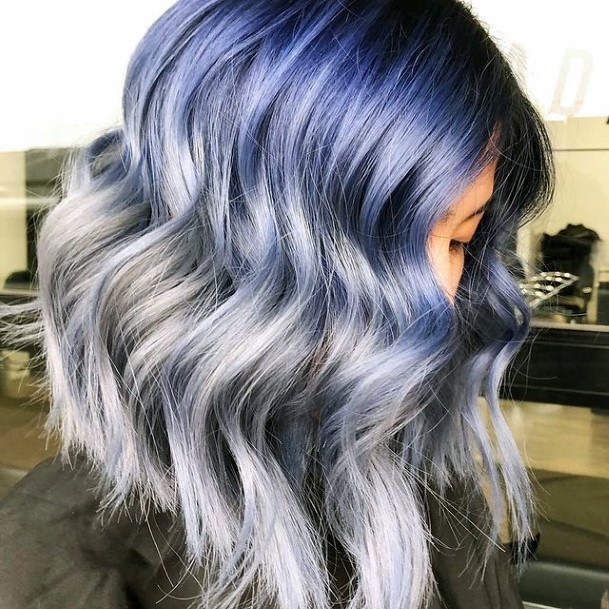 Top 100 Best Purple Ombre Hairstyles For Women - Hair Dye Ideas