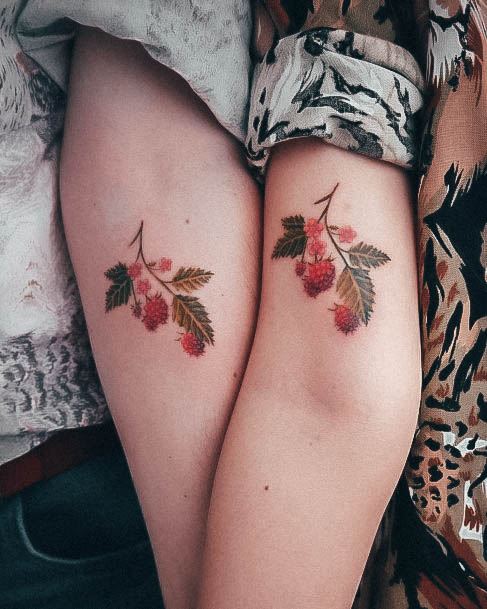 Cool Female Raspberry Tattoo Designs