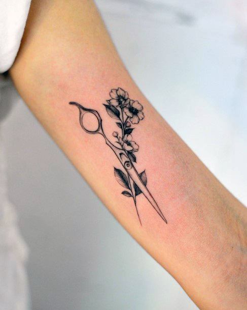 70 Scissors Tattoo Designs For Men  Sharp Ink Ideas