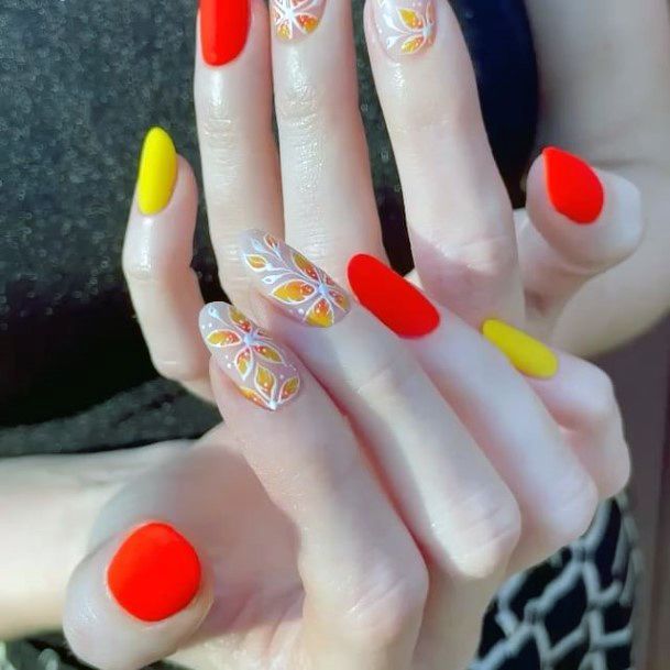 Cool Female Short Summer Nail Designs