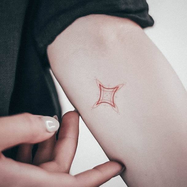 Cool Female Small Simple Tattoo Designs