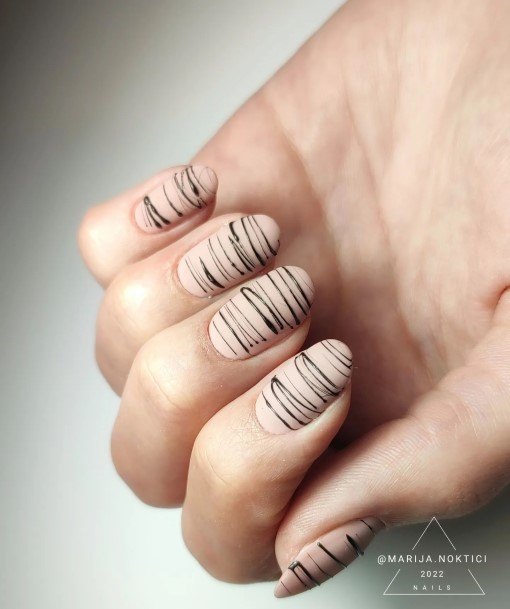 Cool Female Spider Nail Designs