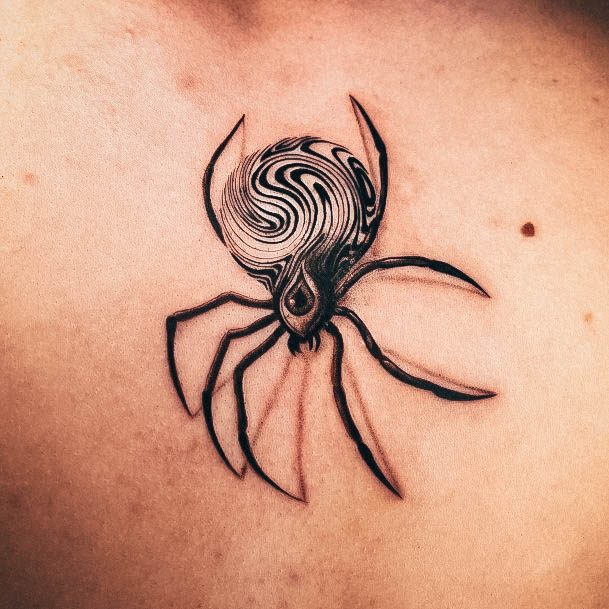 Spider Web Tattoos Symbolism Meanings  More