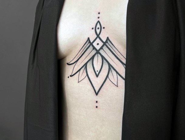 Cool Female Spiritual Tattoo Designs