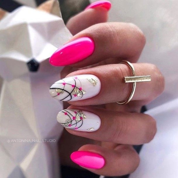 Cool Female Stylish Nail Designs