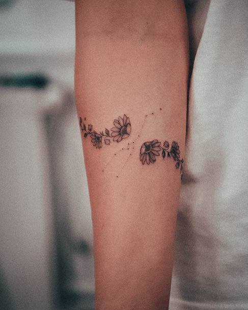 Cool Female Taurus Tattoo Designs