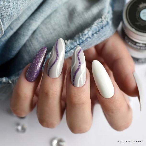 Cool Female Unique Nail Designs