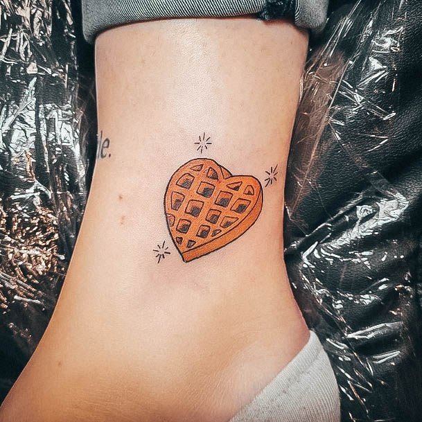 Cool Female Waffle Tattoo Designs