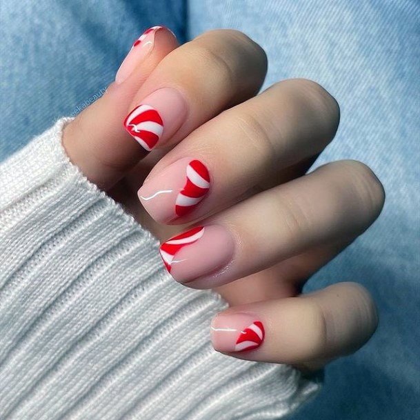 Cool Female Winter Nail Designs