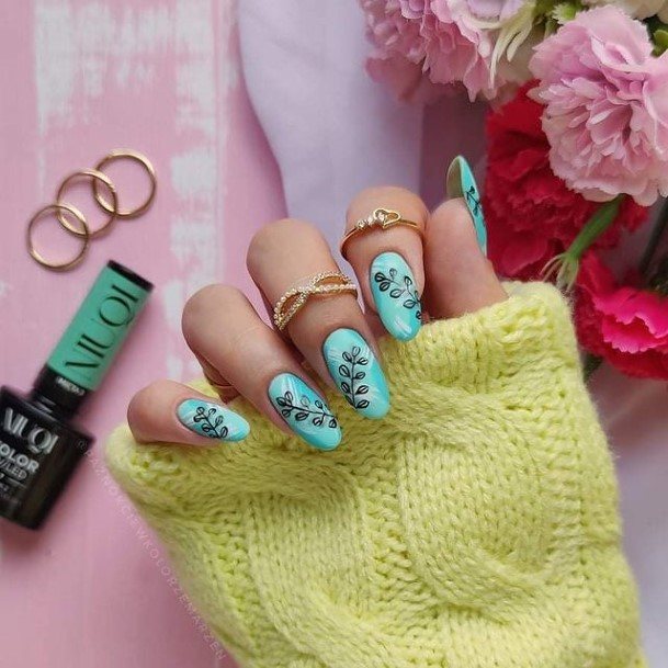 Cool Festival Nails For Women