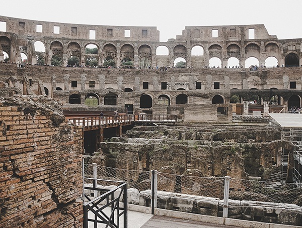 Cool Finds Rome Colosseum Amphitheatre