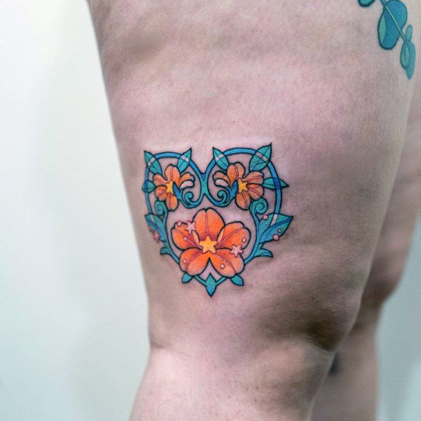 Cool First Female Tattoo Designs