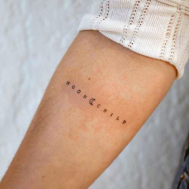 Cool First Tattoo For Ladies