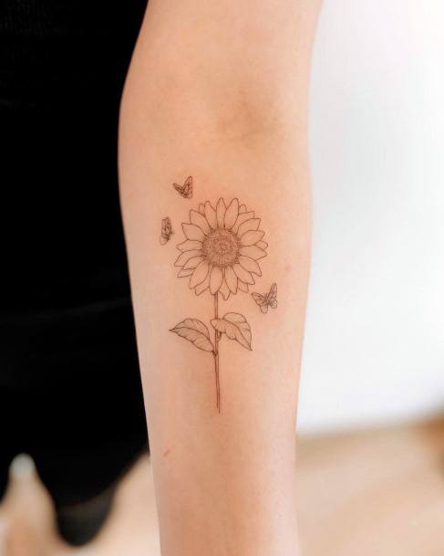 Cool First Tattoos Feminine Ideas