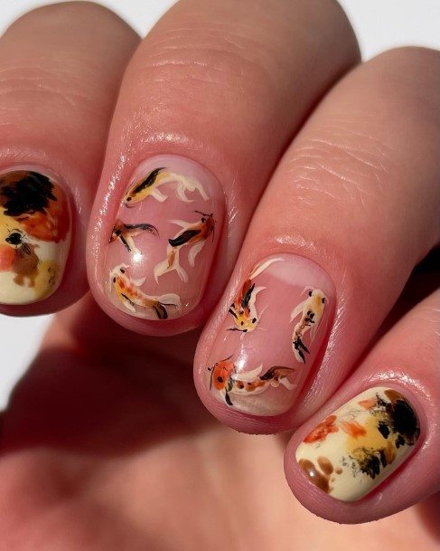 Cool Fish Nails For Women