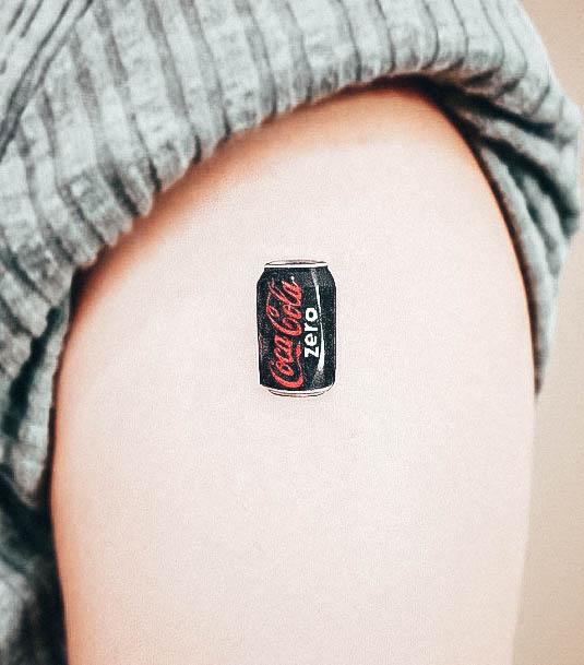 Cool Food Tattoos For Women