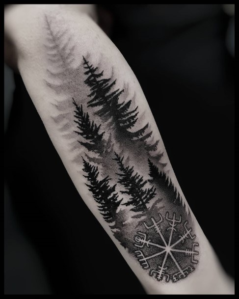 Cool Forest Tattoos For Women