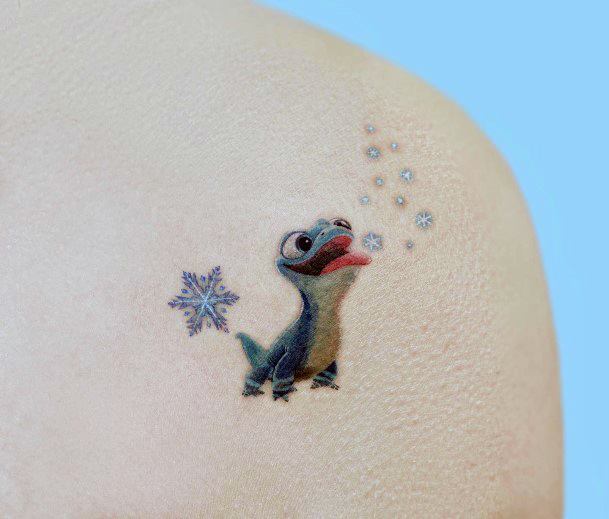 Cool Frozen Tattoos For Women