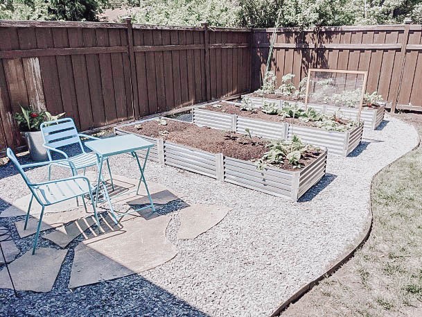 Cool Galvanized Raised Garden Bed Ideas