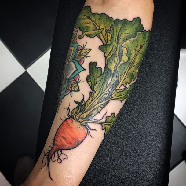 Cool Gardening Tattoos For Women