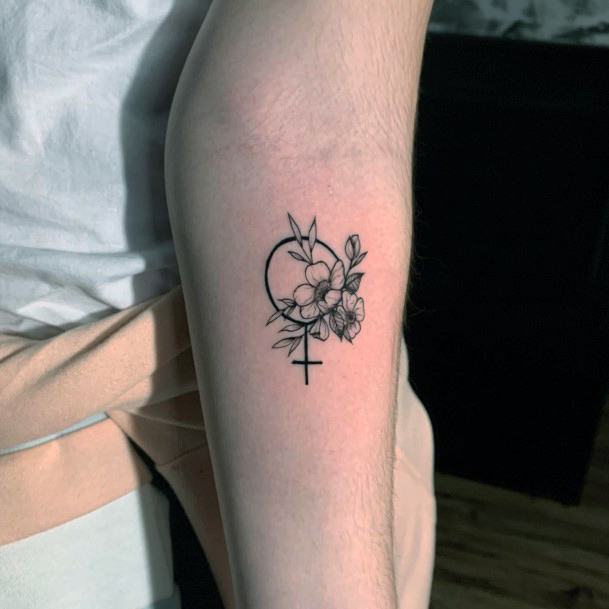 Cool Girl Power Tattoos For Women