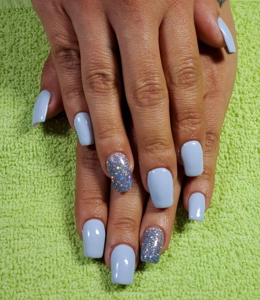 Cool Glitter Nails For Women