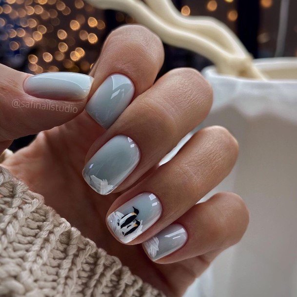 Cool Grey Nails For Women