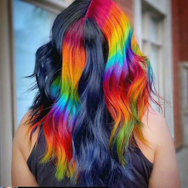 Cool Hair Dye Colors Design Ideas For Girls