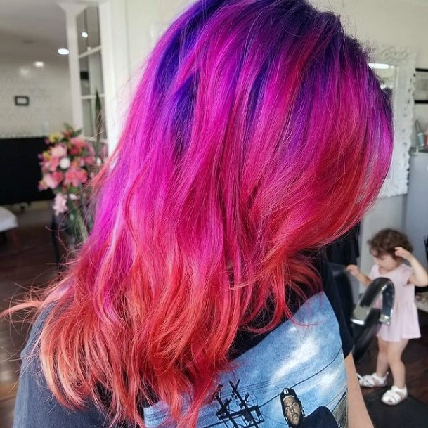 Cool Hair Dye Colors Design Inspiration For Women